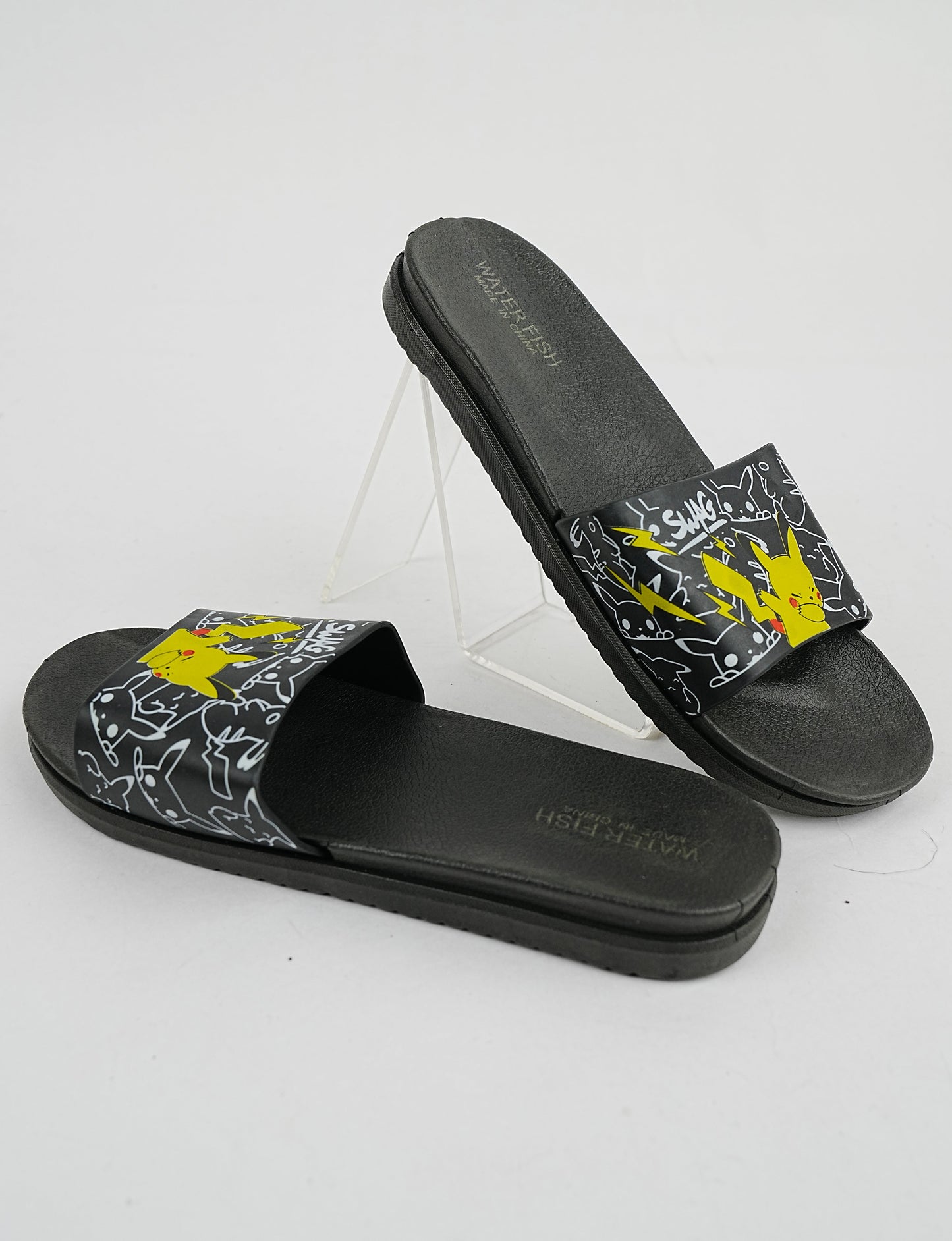 SLIPPER-LMD-1913-BLACK