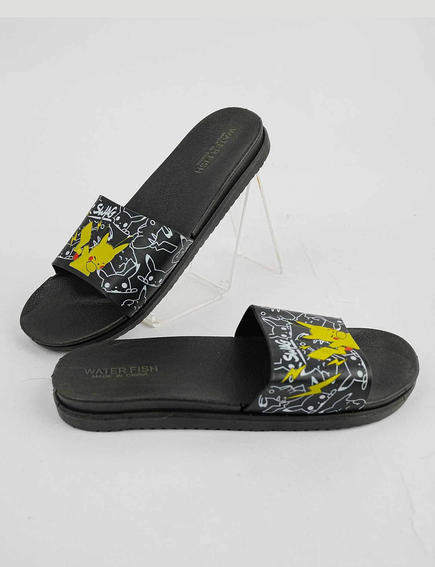 SLIPPER-LMD-1913-BLACK