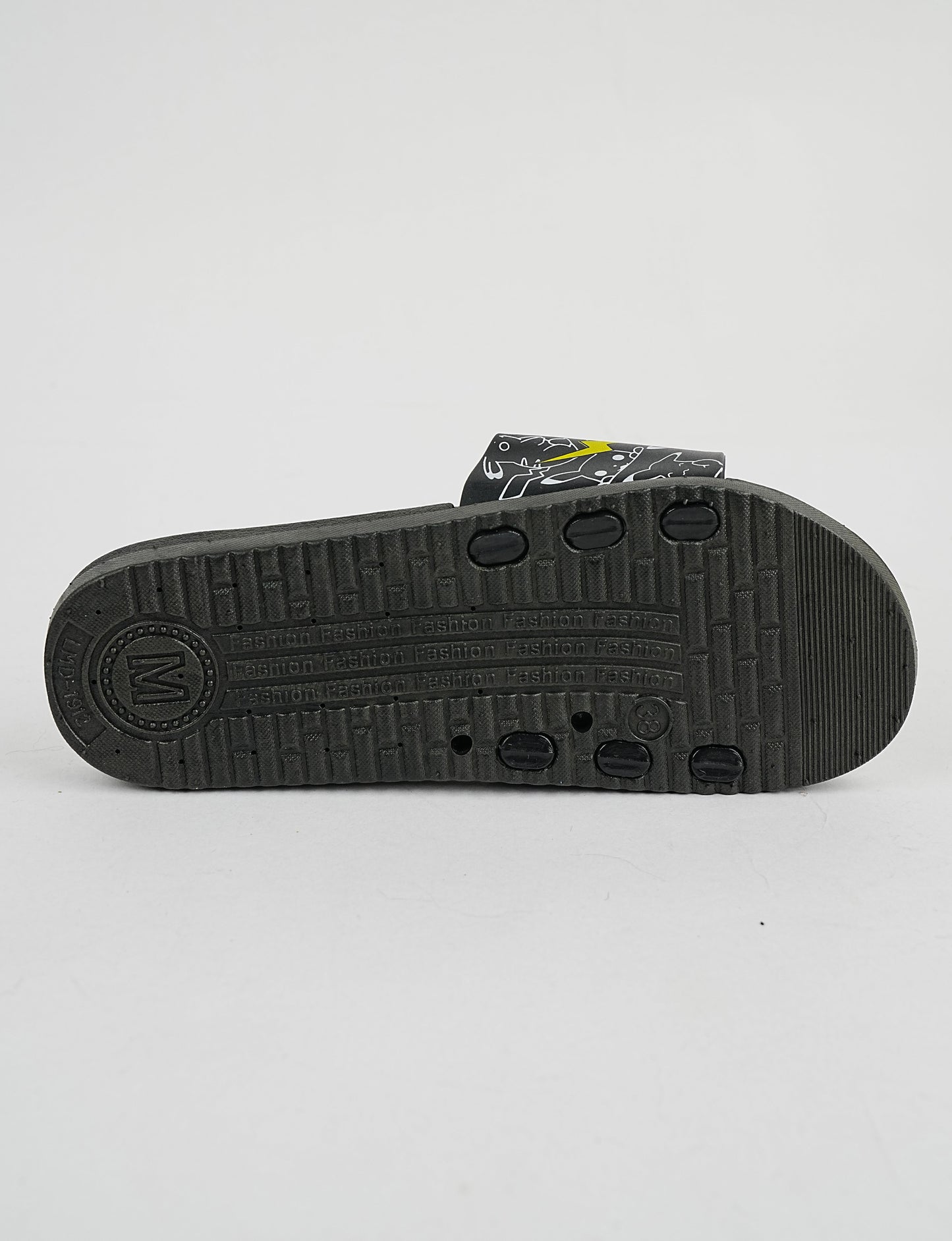 SLIPPER-LMD-1913-BLACK