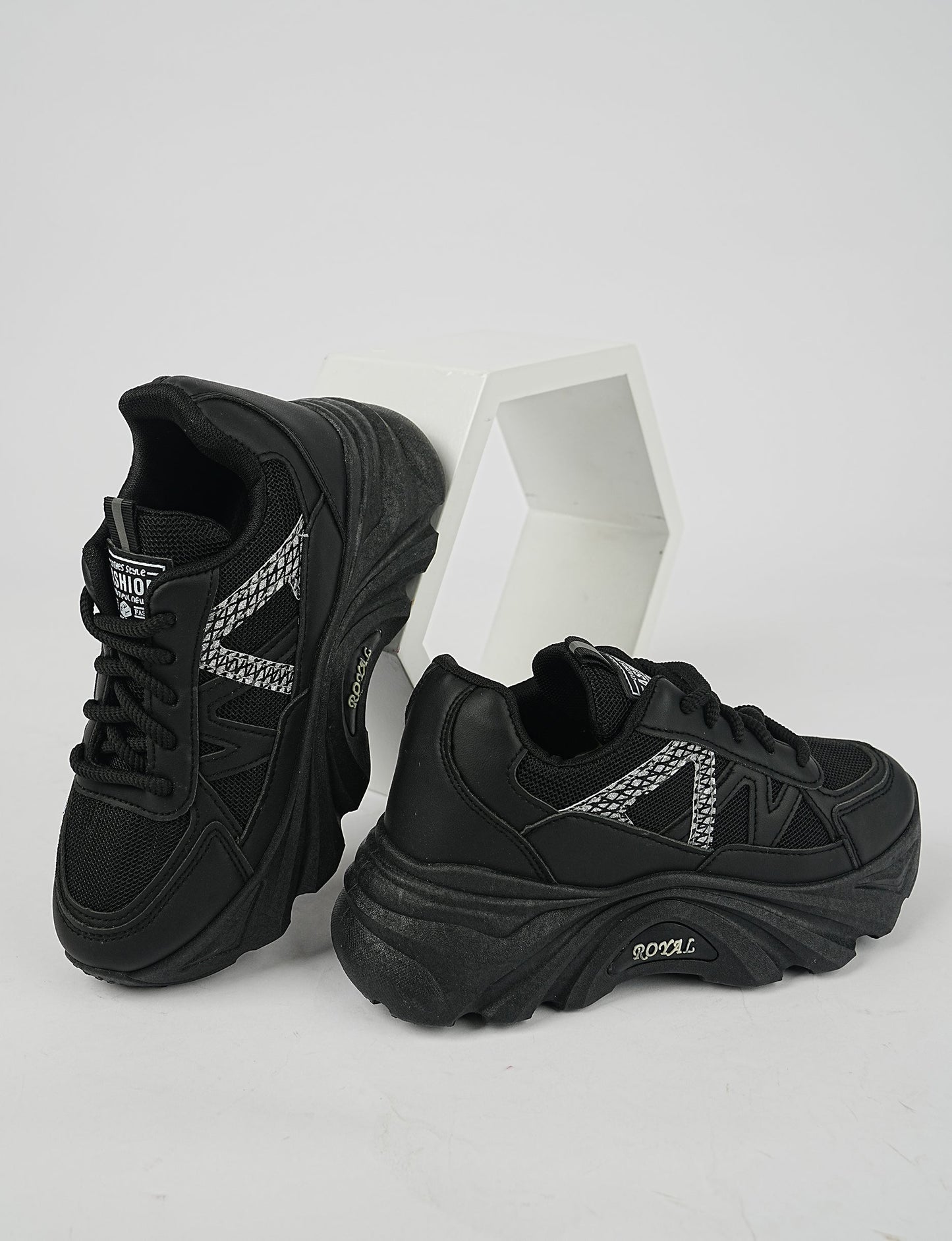 Nocturnal Stealth Sneakers