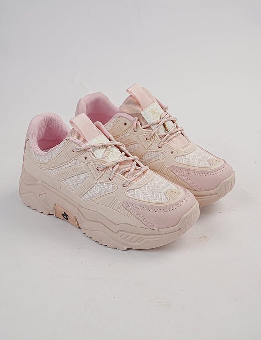 Women Blush Adventure Sneakers