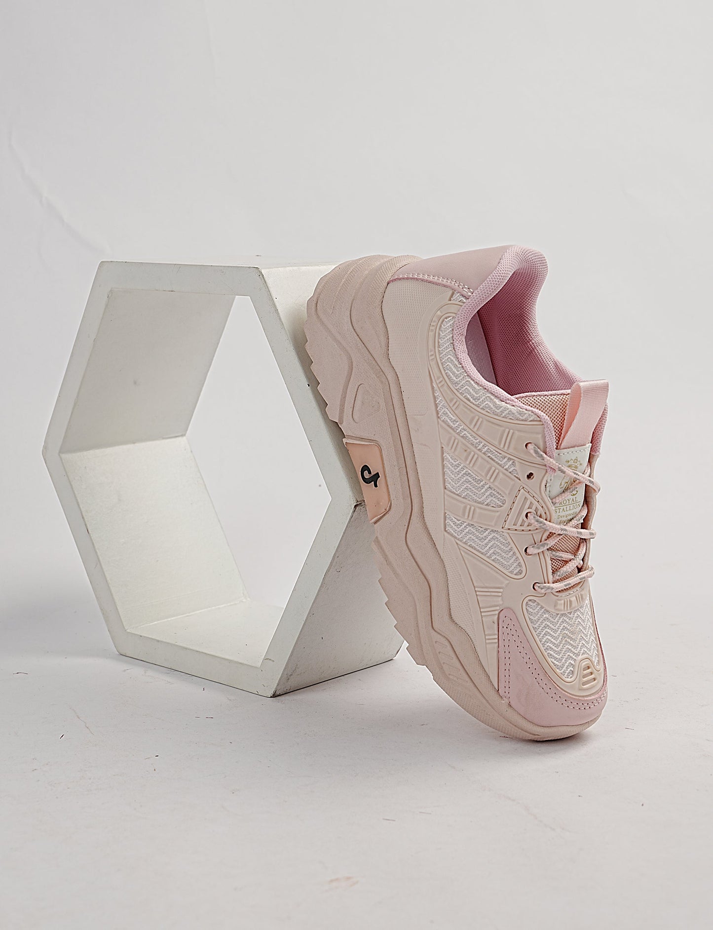 Women Blush Adventure Sneakers