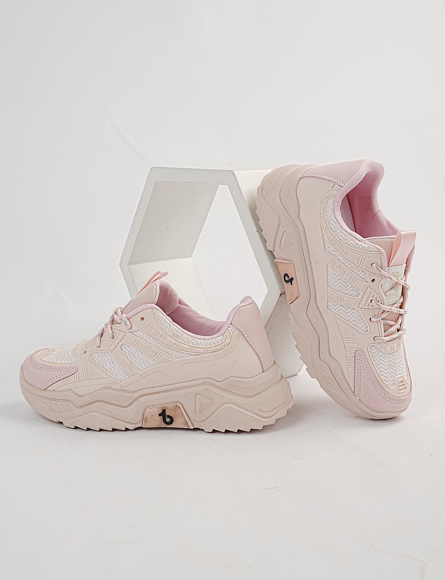 Women Blush Adventure Sneakers