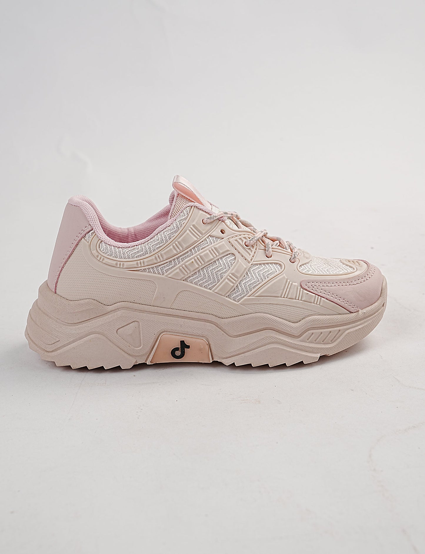 Women Blush Adventure Sneakers