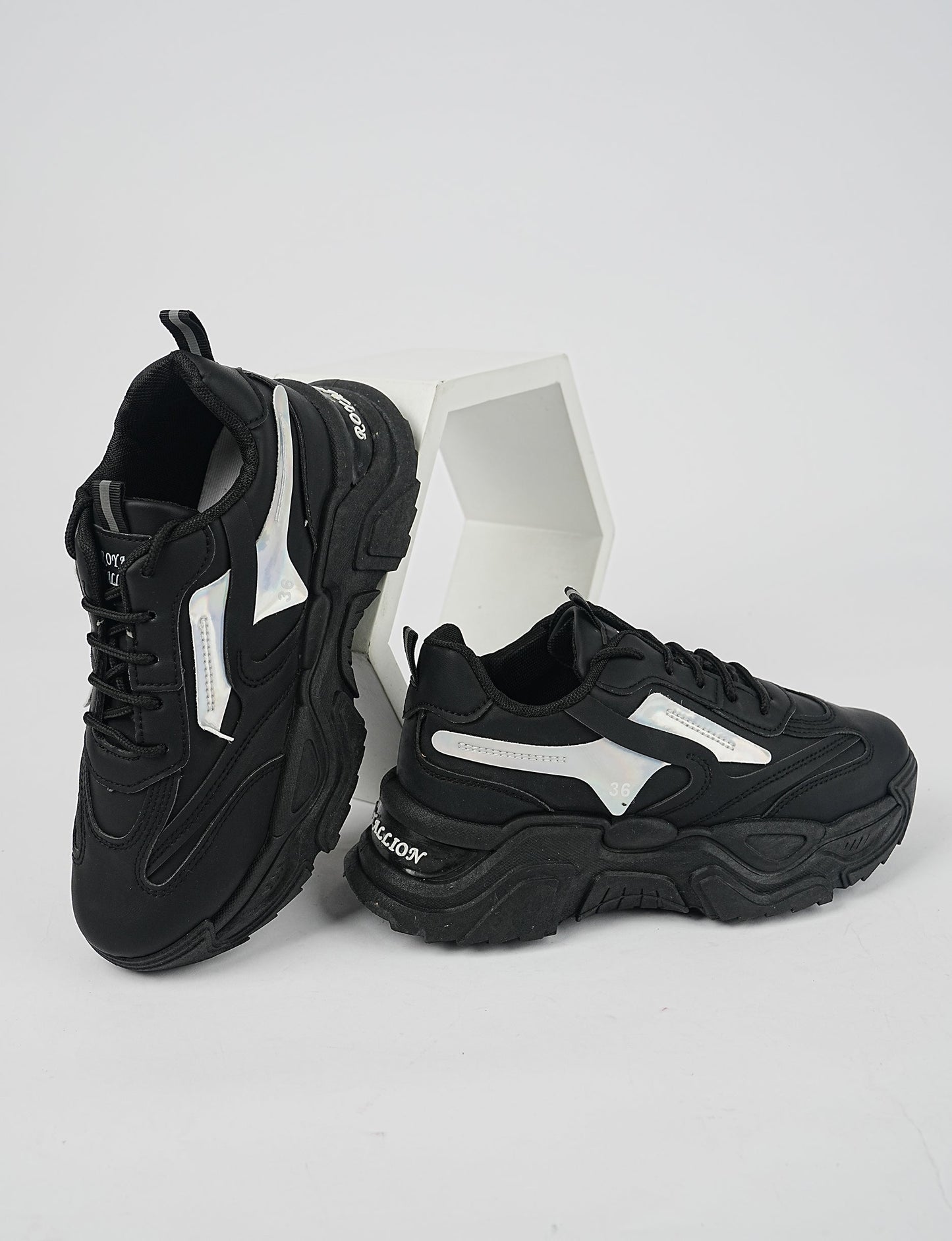 Midnight Essence Chunky Sneakers