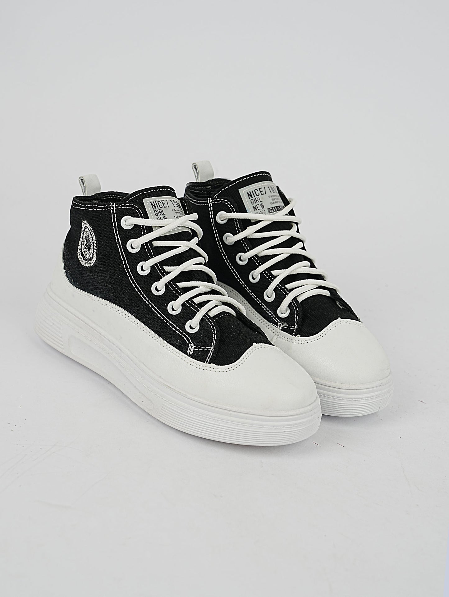 Women All Star High Ankle Sporty Sneakers