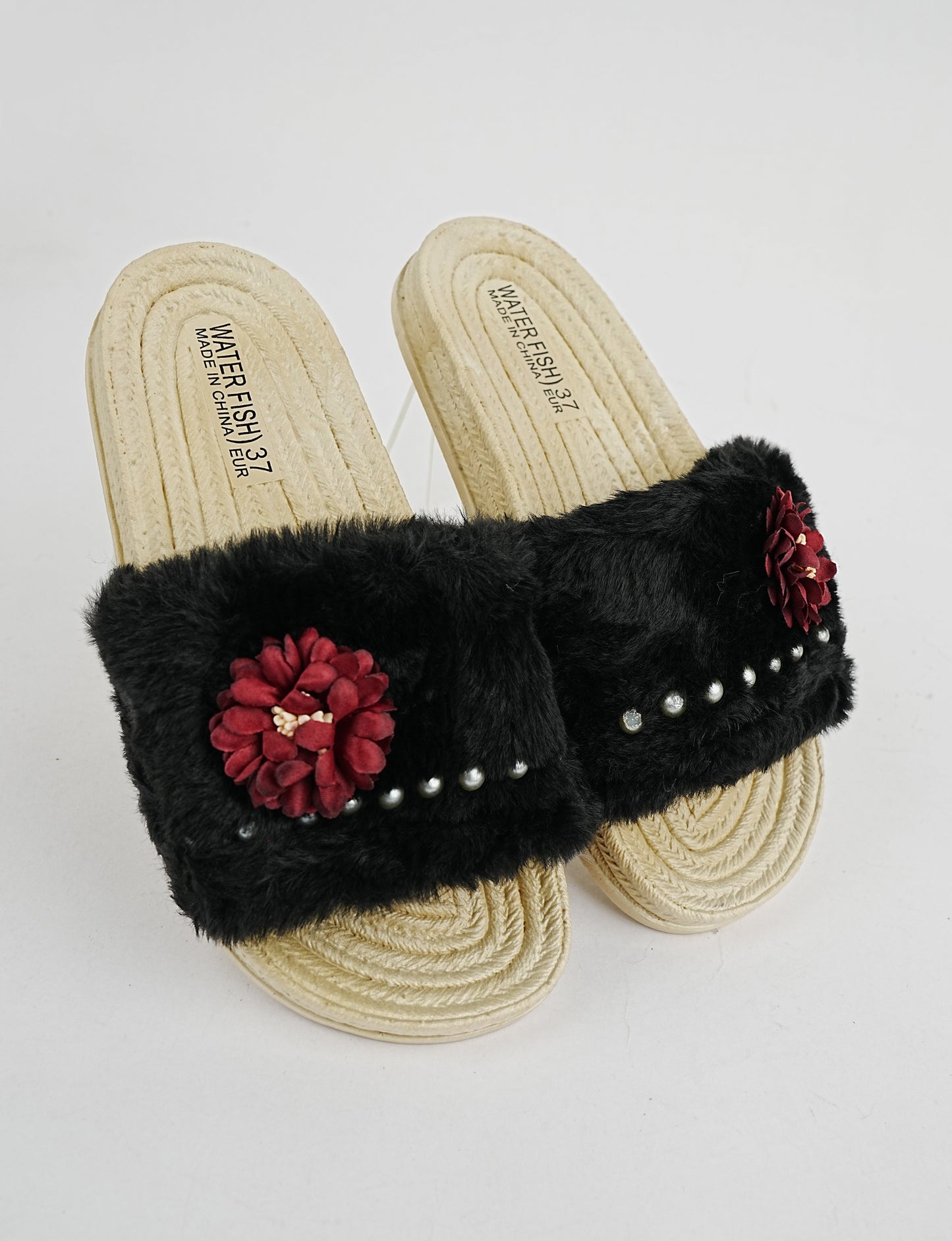 SLIPPER-ST-8283-BLACK