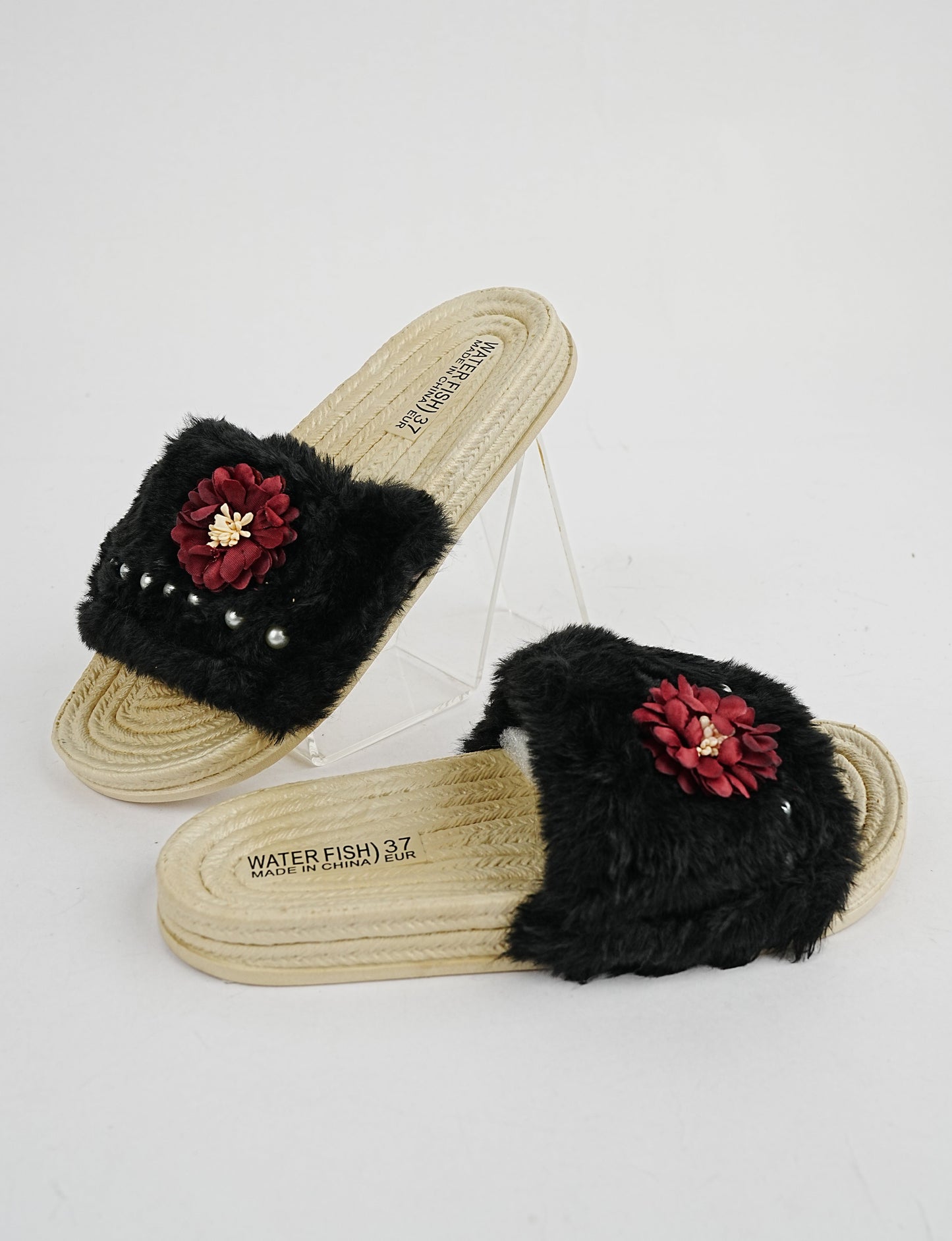 SLIPPER-ST-8283-BLACK