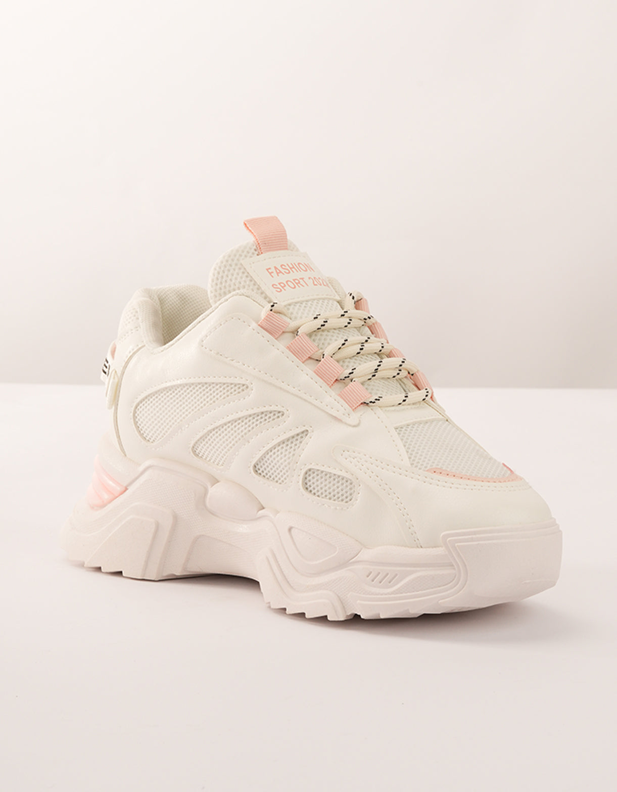 Coral Whisper Sneakers