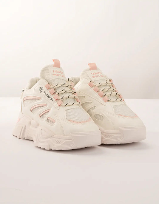 Coral Whisper Sneakers