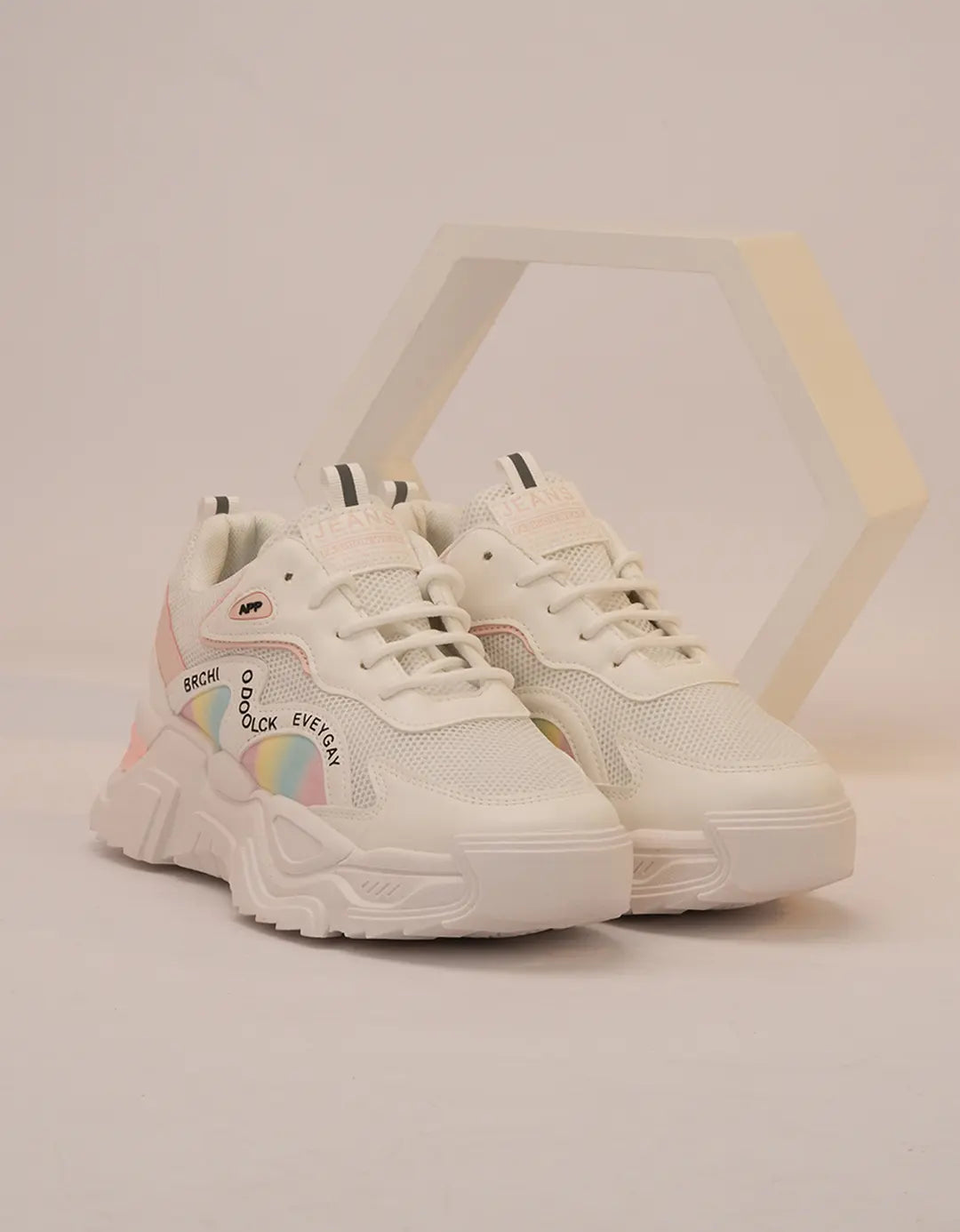 Pastel Perfection Sneakers