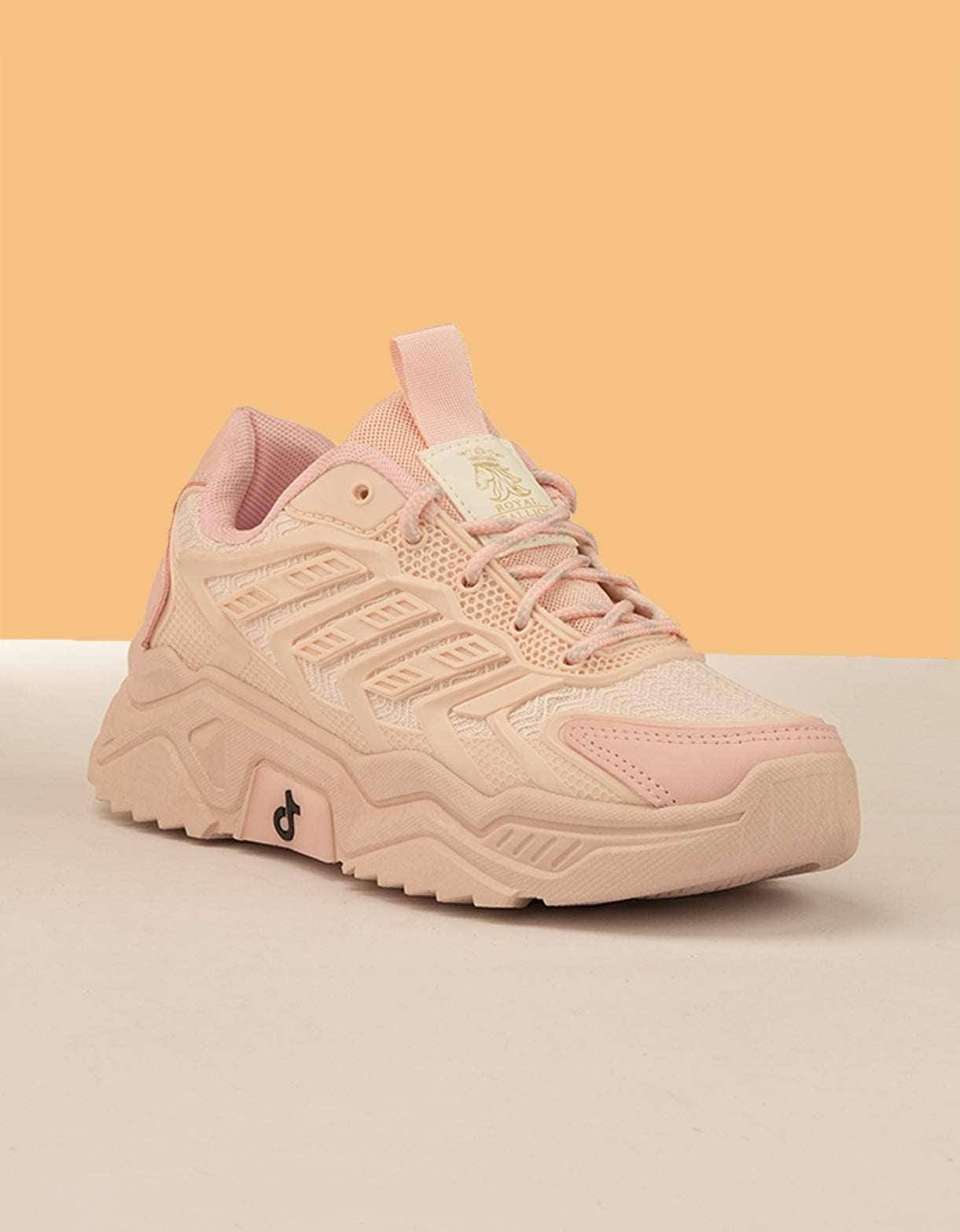 Women Rosewalk Chunky Sneakers - Blush Harmony