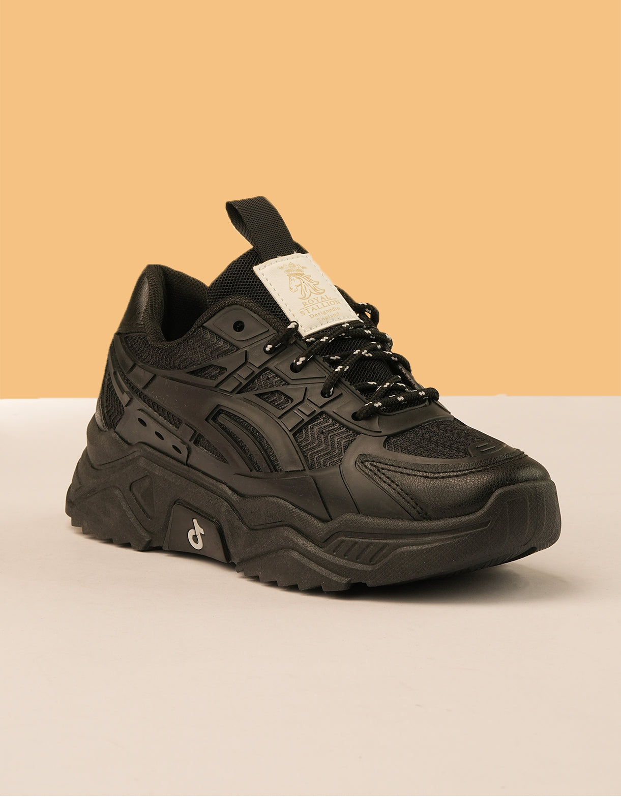 Women Midnight Explorer Chunky Sneakers