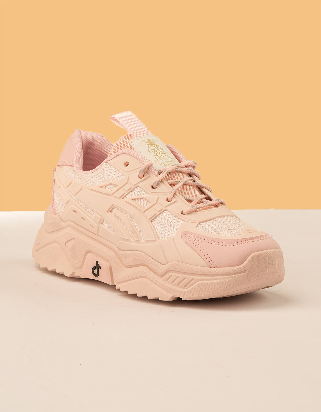 Women Blush Terrain Chunky Sneakers