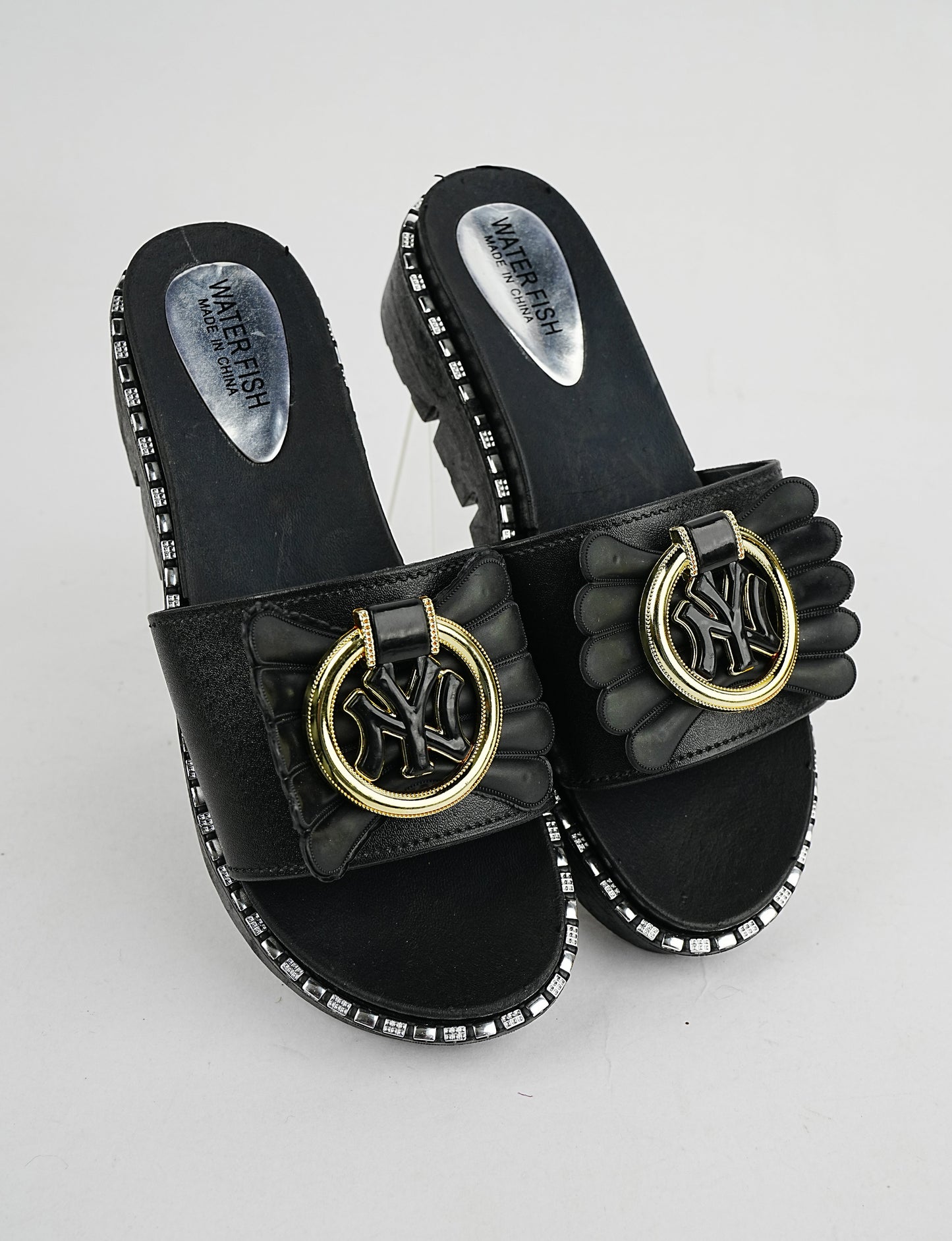 SLIPPER-SYR-1807-BLACK