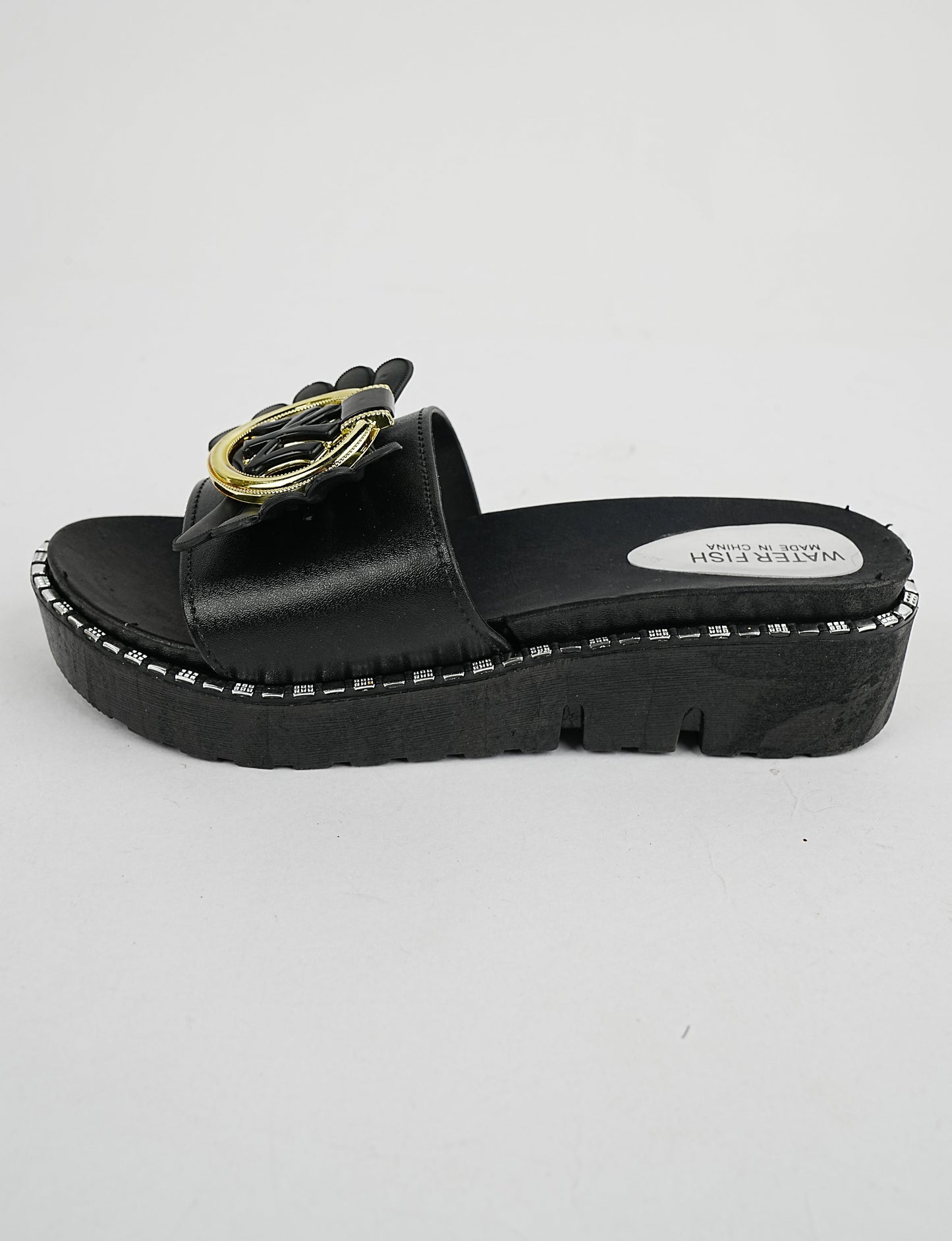 SLIPPER-SYR-1807-BLACK