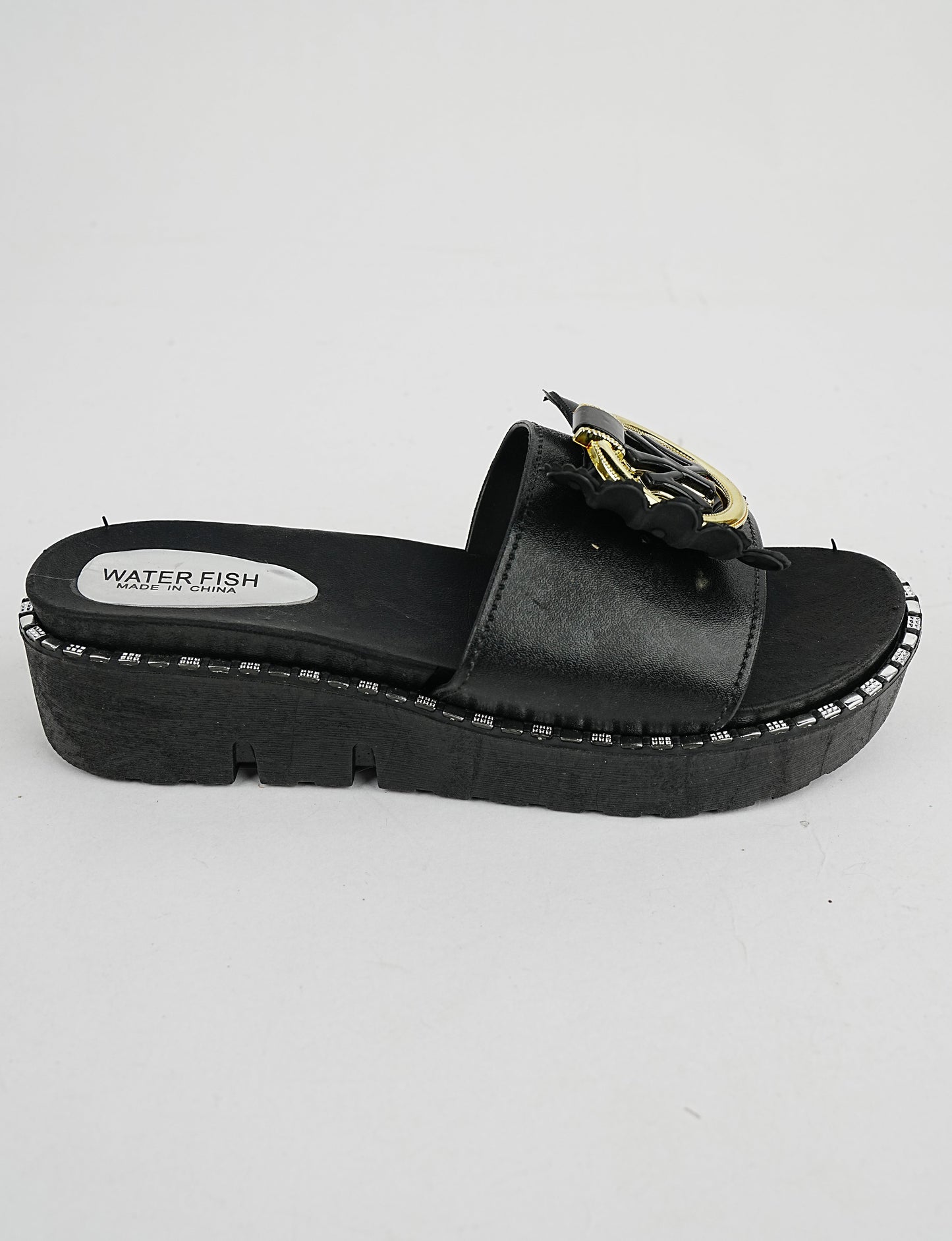 SLIPPER-SYR-1807-BLACK