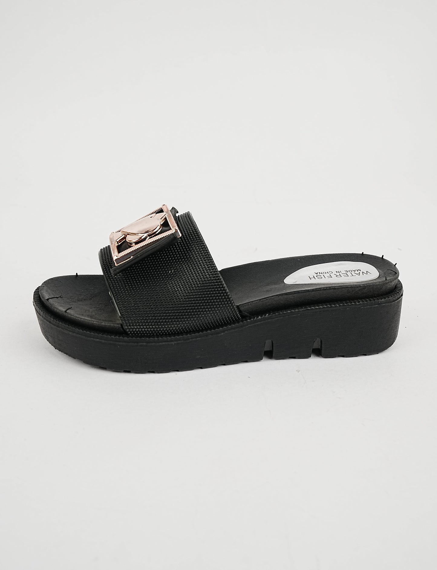 SLIPPER-SYR-1808-BLACK