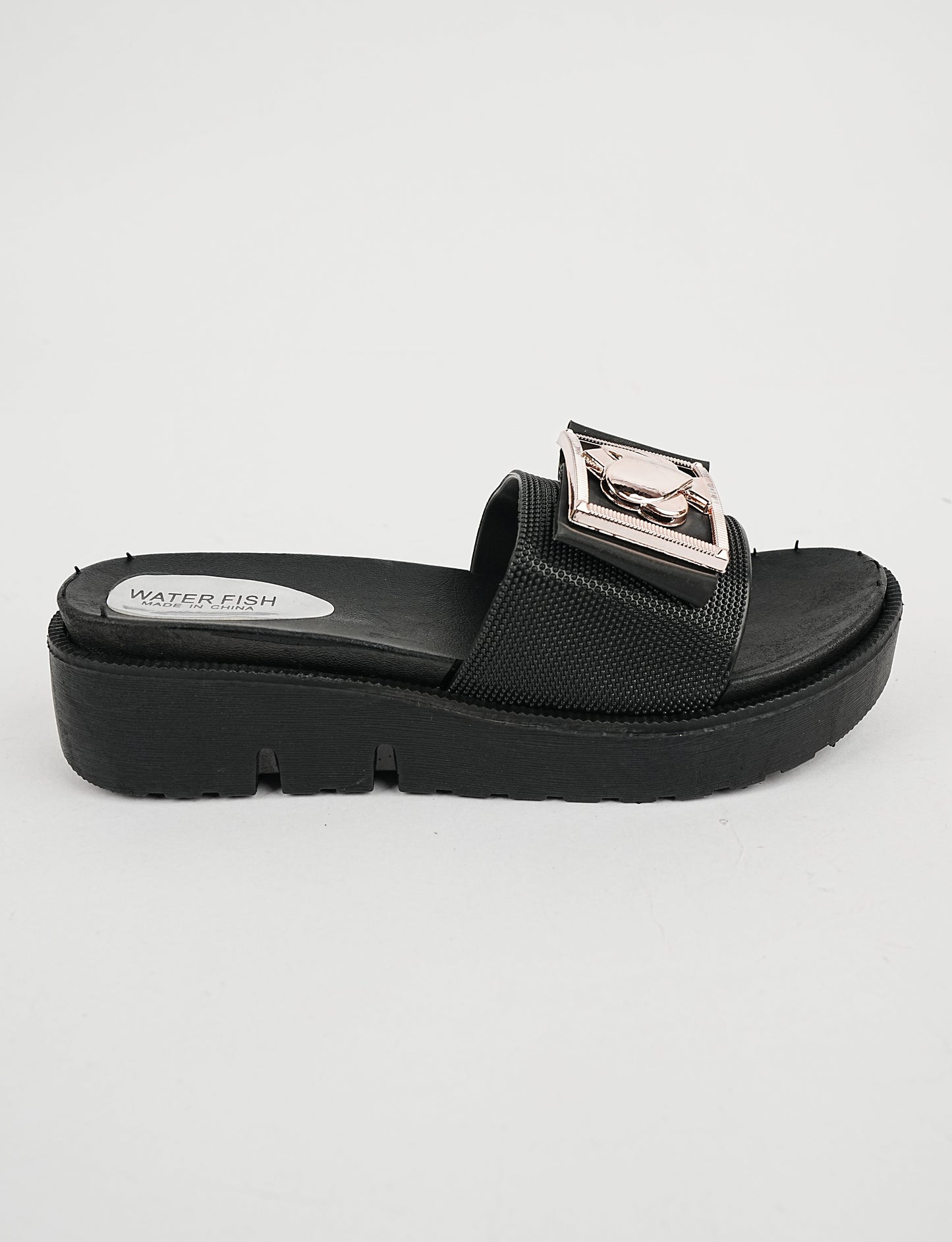 SLIPPER-SYR-1808-BLACK