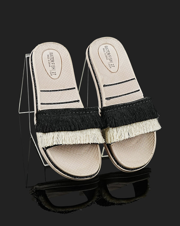 SLIPPER-YSN-0999-BLACK