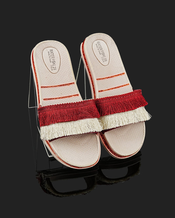 SLIPPER-YSN-0999-RED